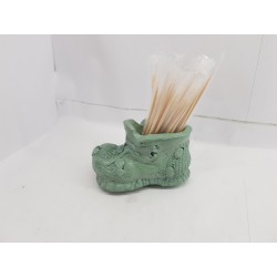 Toothpicks holder Toothpicks stand Match Stand Train Match Stand Toothpick holder Concrete Toothpick Holder