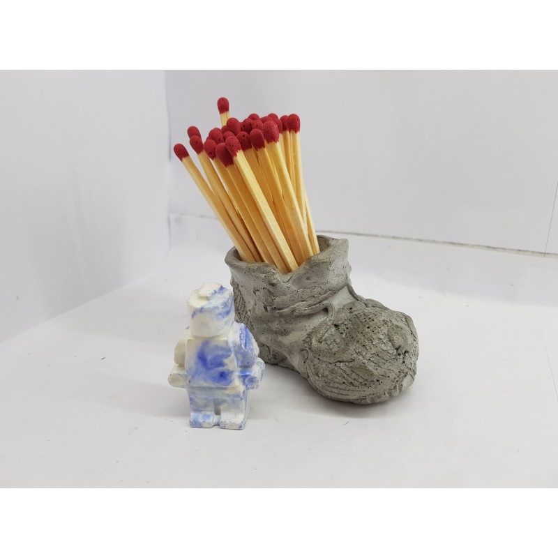 Match holder Handmade Match holder Concerete Match holder Concrete Home Decor Holder Concrete kitchen accessories Loft