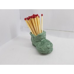 Match stand Handmade Match stand Minimalism Home design Concrete Match stand Modern Decor Smoking accessories Decor