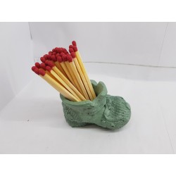 Match stand Handmade Match stand Minimalism Home design Concrete Match stand Modern Decor Smoking accessories Decor