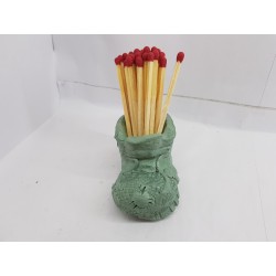 Match stand Handmade Match stand Minimalism Home design Concrete Match stand Modern Decor Smoking accessories Decor