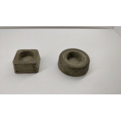 Candlestick Handmade candlestick Concrete candlestick Loft Beautiful candlesticks Exclusive candlesticks