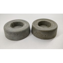 Candlestick Handmade candlestick Concrete candlestick Loft Beautiful candlesticks Exclusive candlesticks