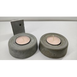 Candlestick Handmade candlestick Concrete candlestick Loft Beautiful candlesticks Exclusive candlesticks