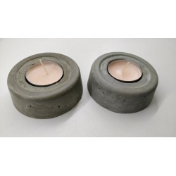 Candlestick Handmade candlestick Concrete candlestick Loft Beautiful candlesticks Exclusive candlesticks