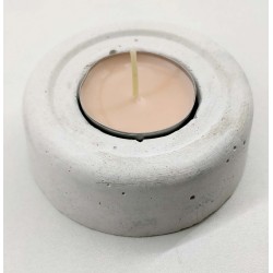 Decorative candlesticks Handmade Concrete Christmas candlestick Candle holders Christmas candlesticks