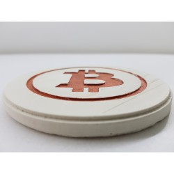 Bitcoin Concrete Bitcoin Coasters Bitcoin Coasters Bitcoin Coasters cryptocurrency