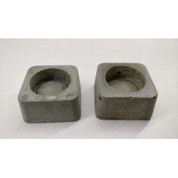 Candlestick Handmade candlestick Concrete candlestick Loft Beautiful candlesticks Exclusive candlesticks