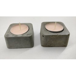 Candlestick Handmade candlestick Concrete candlestick Loft Beautiful candlesticks Exclusive candlesticks