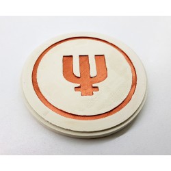 Primecoin Concrete Primecoin Coasters Handmade Coasters Primecoin Coasters cryptocurrency