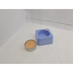 Подсвечник Подсвечник ручной работы Подсвечник из бетона Лофт Красивые подсвечники Эксклюзивные подсвечники