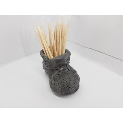 Toothpicks holder Toothpicks stand Match Stand Train Match Stand Toothpick holder Concrete Toothpick Holder