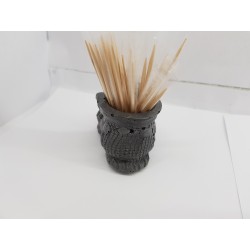 Toothpicks holder Toothpicks stand Match Stand Train Match Stand Toothpick holder Concrete Toothpick Holder