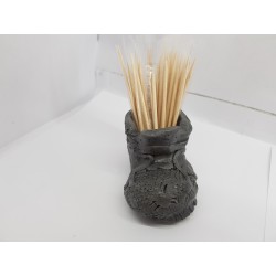 Toothpicks holder Toothpicks stand Match Stand Train Match Stand Toothpick holder Concrete Toothpick Holder