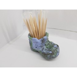 Concrete toothpick or match holder Rustic style Eco stand Bar organizer Kitchen appliance