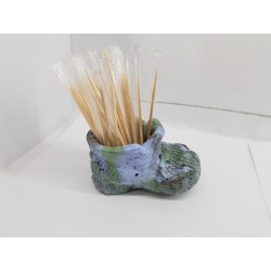 Concrete toothpick or match holder Rustic style Eco stand Bar organizer Kitchen appliance