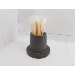 Toothpicks holder Toothpicks stand Match Stand Train Match Stand Toothpick holder Concrete Toothpick Holder