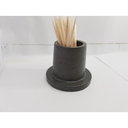 Toothpicks holder Toothpicks stand Match Stand Train Match Stand Toothpick holder Concrete Toothpick Holder