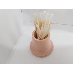 Concrete toothpick or match holder Rustic style Eco stand Bar organizer Kitchen appliance