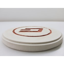 Dash Concrete Dash Coasters Handmade Coasters Dash 
Coasters cryptocurrency