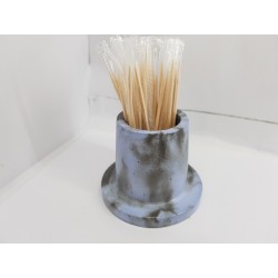 Toothpicks holder Toothpicks stand Match Stand Train Match Stand Toothpick holder Concrete Toothpick Holder