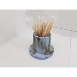 Toothpicks holder Toothpicks stand Match Stand Train Match Stand Toothpick holder Concrete Toothpick Holder