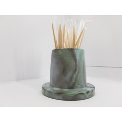 Concrete toothpick or match holder Rustic style Eco stand Bar organizer Kitchen appliance