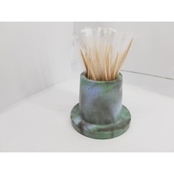 Concrete toothpick or match holder Rustic style Eco stand Bar organizer Kitchen appliance