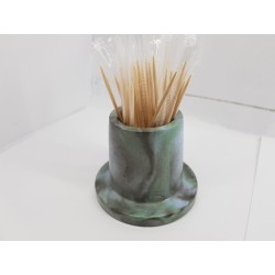 Concrete toothpick or match holder Rustic style Eco stand Bar organizer Kitchen appliance