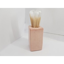 Toothpicks holder Toothpicks stand Match Stand Train Match Stand Toothpick holder Concrete Toothpick Holder