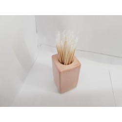 Toothpicks holder Toothpicks stand Match Stand Train Match Stand Toothpick holder Concrete Toothpick Holder