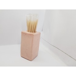 Toothpicks holder Toothpicks stand Match Stand Train Match Stand Toothpick holder Concrete Toothpick Holder