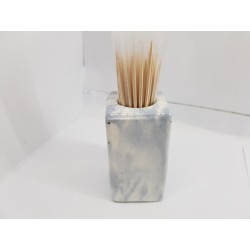 Concrete toothpick or match holder Rustic style Eco stand Bar organizer Kitchen appliance