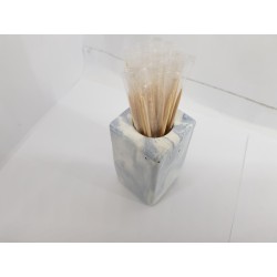 Concrete toothpick or match holder Rustic style Eco stand Bar organizer Kitchen appliance