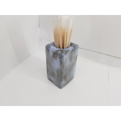 Toothpicks holder Toothpicks stand Match Stand Train Match Stand Toothpick holder Concrete Toothpick Holder