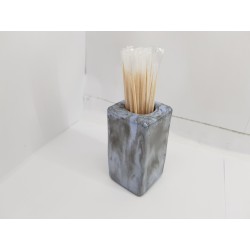 Toothpicks holder Toothpicks stand Match Stand Train Match Stand Toothpick holder Concrete Toothpick Holder