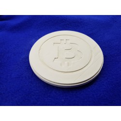 Bitcoin Concrete Bitcoin Coasters Coasters Bitcoin 
Coasters cryptocurrency