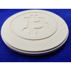 Bitcoin Concrete Bitcoin Coasters Coasters Bitcoin 
Coasters cryptocurrency