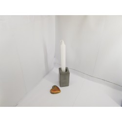 Candlestick Handmade candlestick Concrete candlestick Loft Beautiful candlesticks Exclusive candlesticks