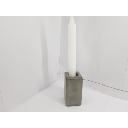 Candlestick Handmade candlestick Concrete candlestick Loft Beautiful candlesticks Exclusive candlesticks