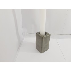 Candlestick Handmade candlestick Concrete candlestick Loft Beautiful candlesticks Exclusive candlesticks