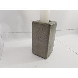 Candlestick Handmade candlestick Concrete candlestick Loft Beautiful candlesticks Exclusive candlesticks