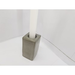 Candlestick Handmade candlestick Concrete candlestick Loft Beautiful candlesticks Exclusive candlesticks