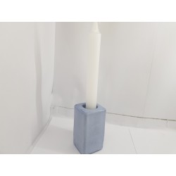 Decorative candlesticks Handmade Concrete Christmas candlestick Candle holders Christmas candlesticks