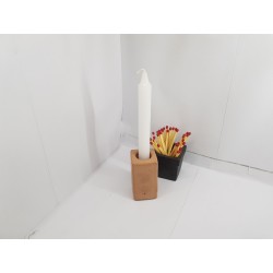 Candlestick for taper Candlestick minimalism Interior Decor Home interior Candle holders