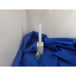 Decorative candlesticks Handmade Concrete Christmas candlestick Candle holders Christmas candlesticks