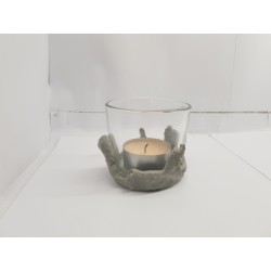 Candlestick Handmade candlestick Concrete candlestick Loft Beautiful candlesticks Exclusive candlesticks