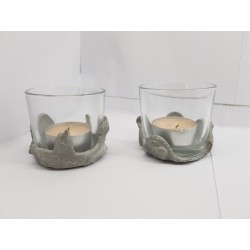 Candlestick Handmade candlestick Concrete candlestick Loft Beautiful candlesticks Exclusive candlesticks