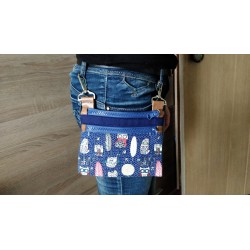 Womens bags Women's jeans bag Belt bag women