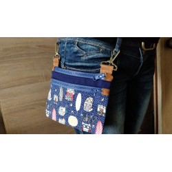 Womens bags Women's jeans bag Belt bag women